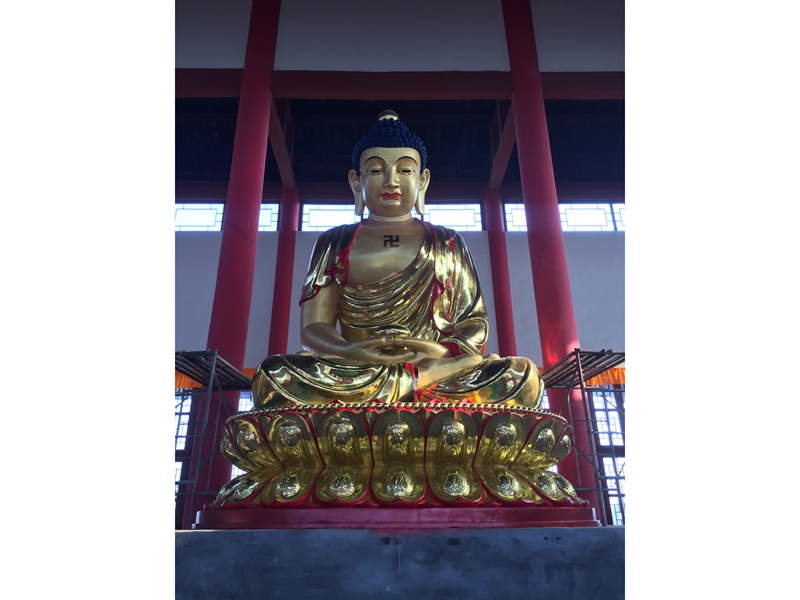 วัดไคฟู่ อำเภอจิงซิง